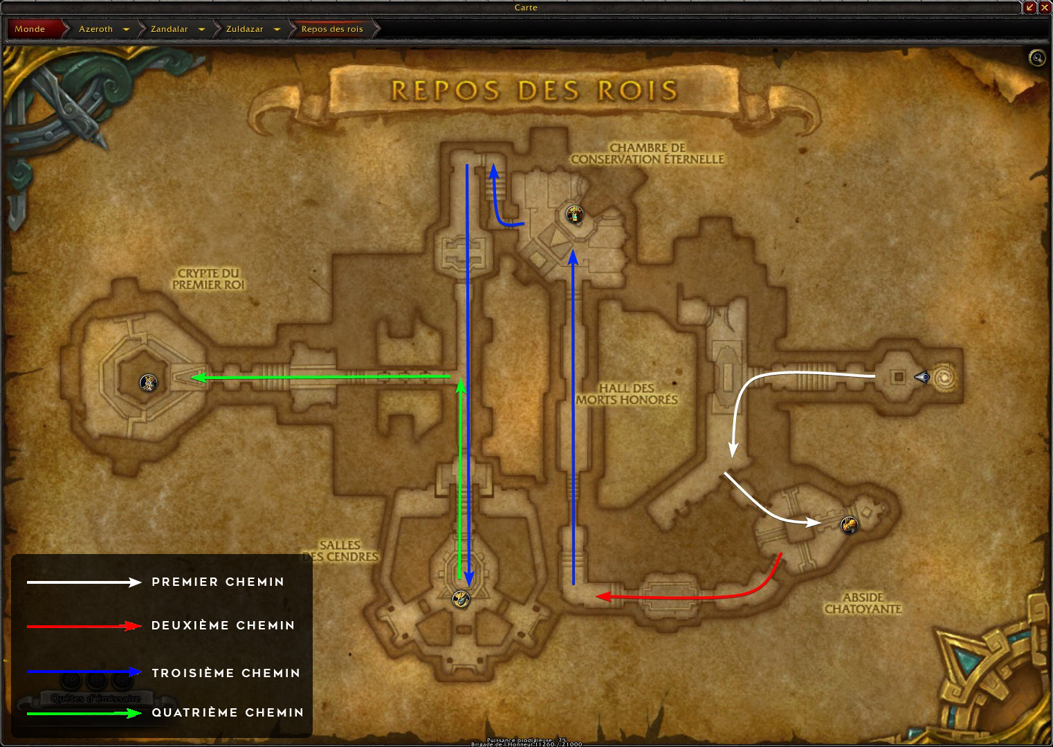 Réussir Repos des rois