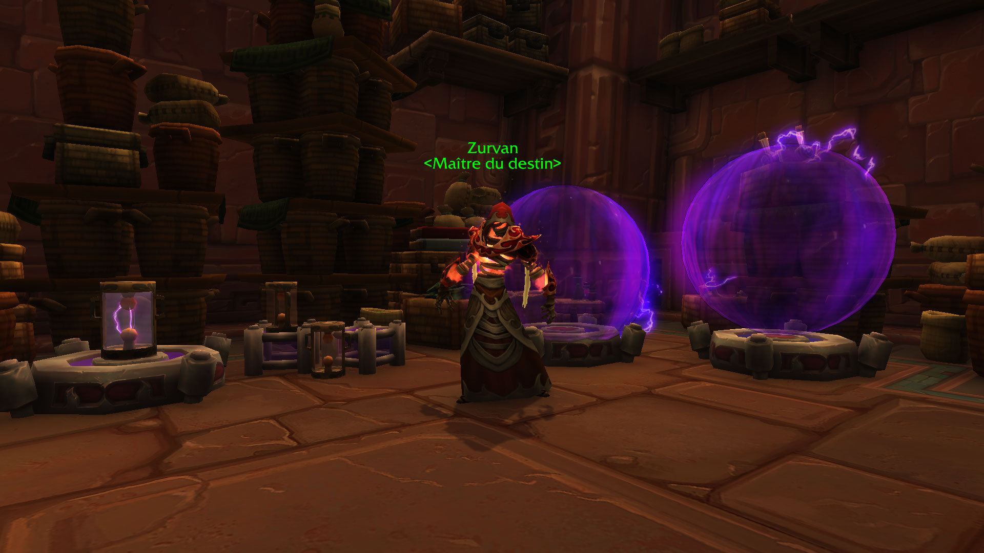 Changements sur les sceaux du destin pour BfA