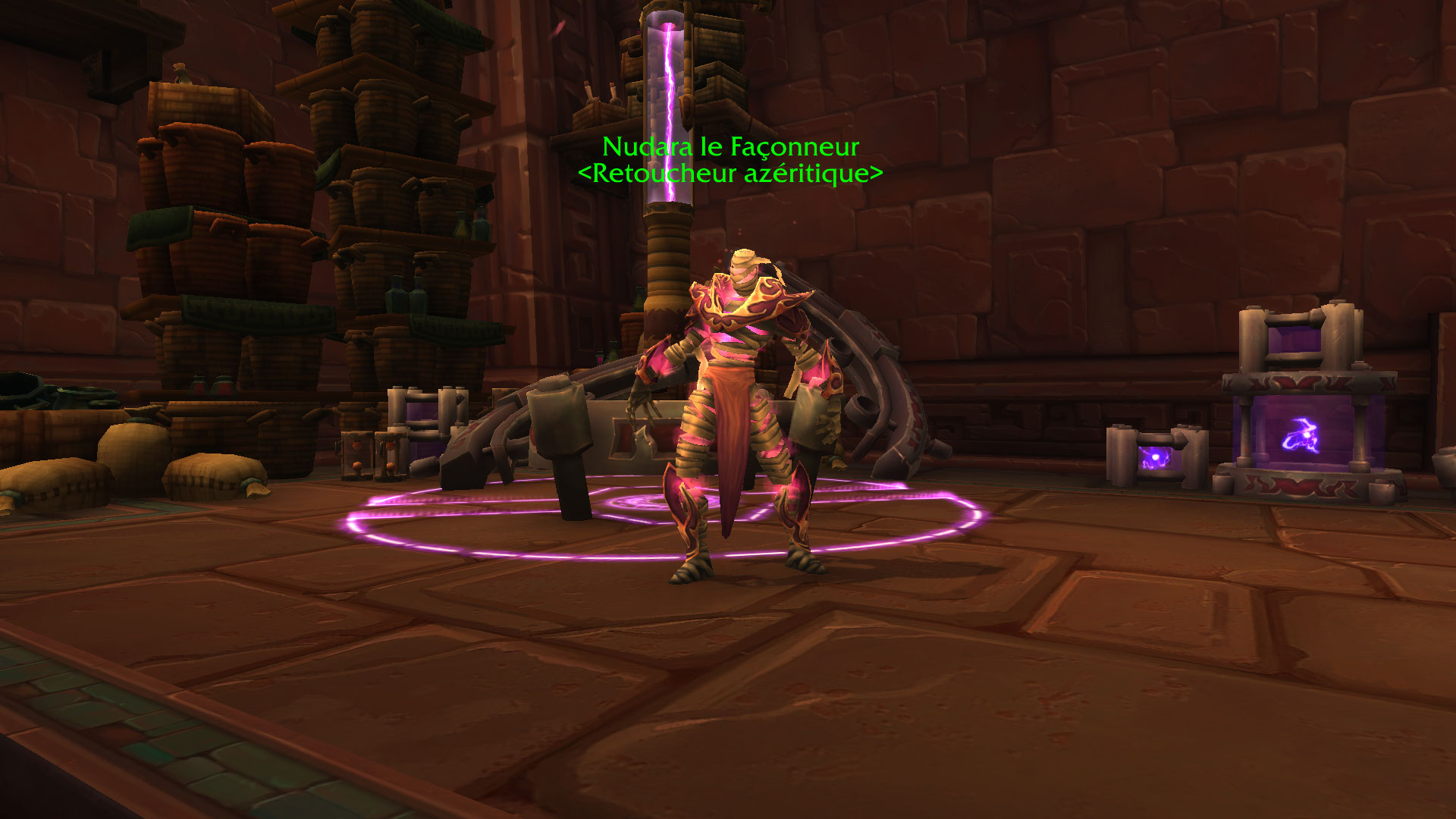 Qui est le retoucheur azéritique ?