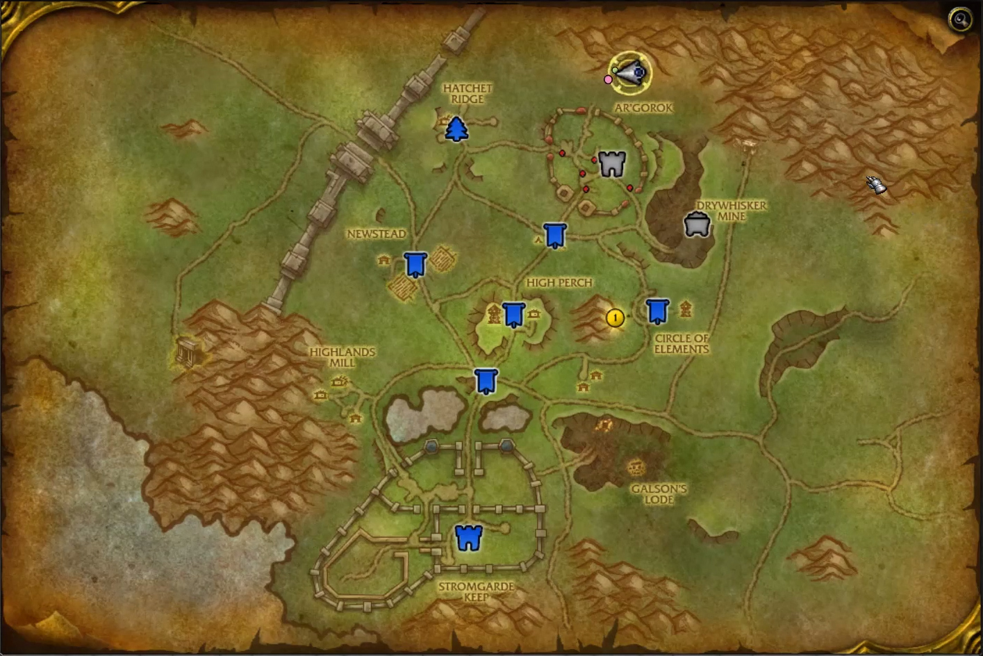 Les Fronts de Guerre