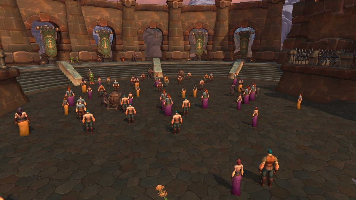 Découvrez la rade de tiragarde, la zone Alliance