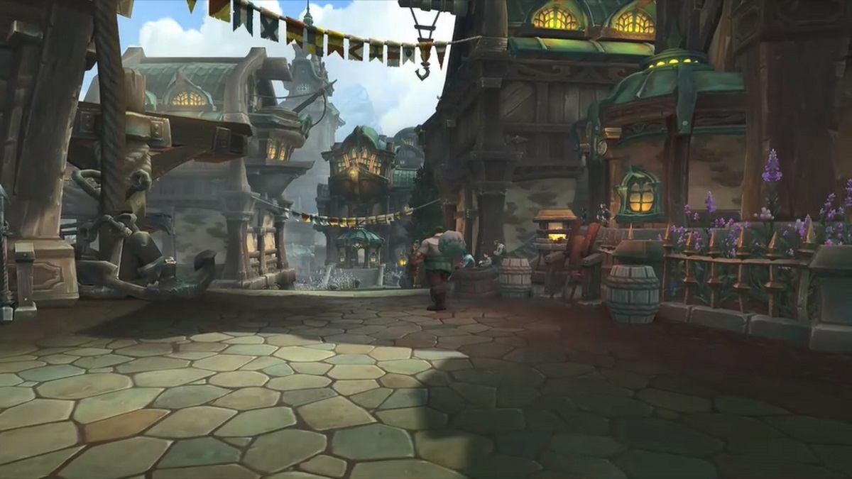 Tout savoir sur Kul'Tiras