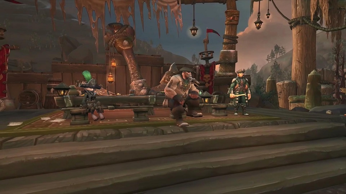 Découvrez la rade de tiragarde, la zone Alliance