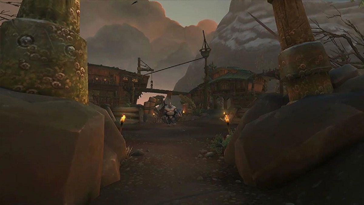 Découvrez la rade de tiragarde, la zone Alliance