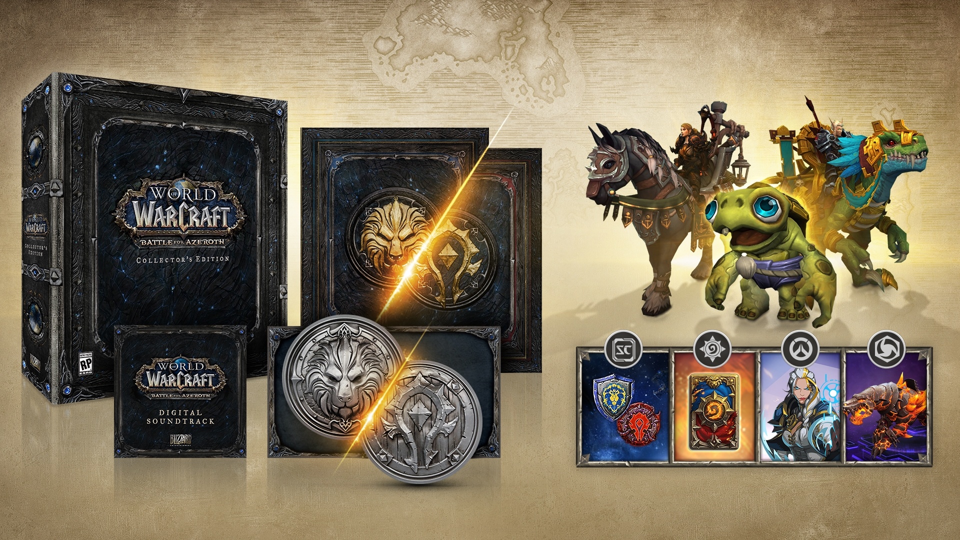 Les Précommandes de BfA sont disponibles !