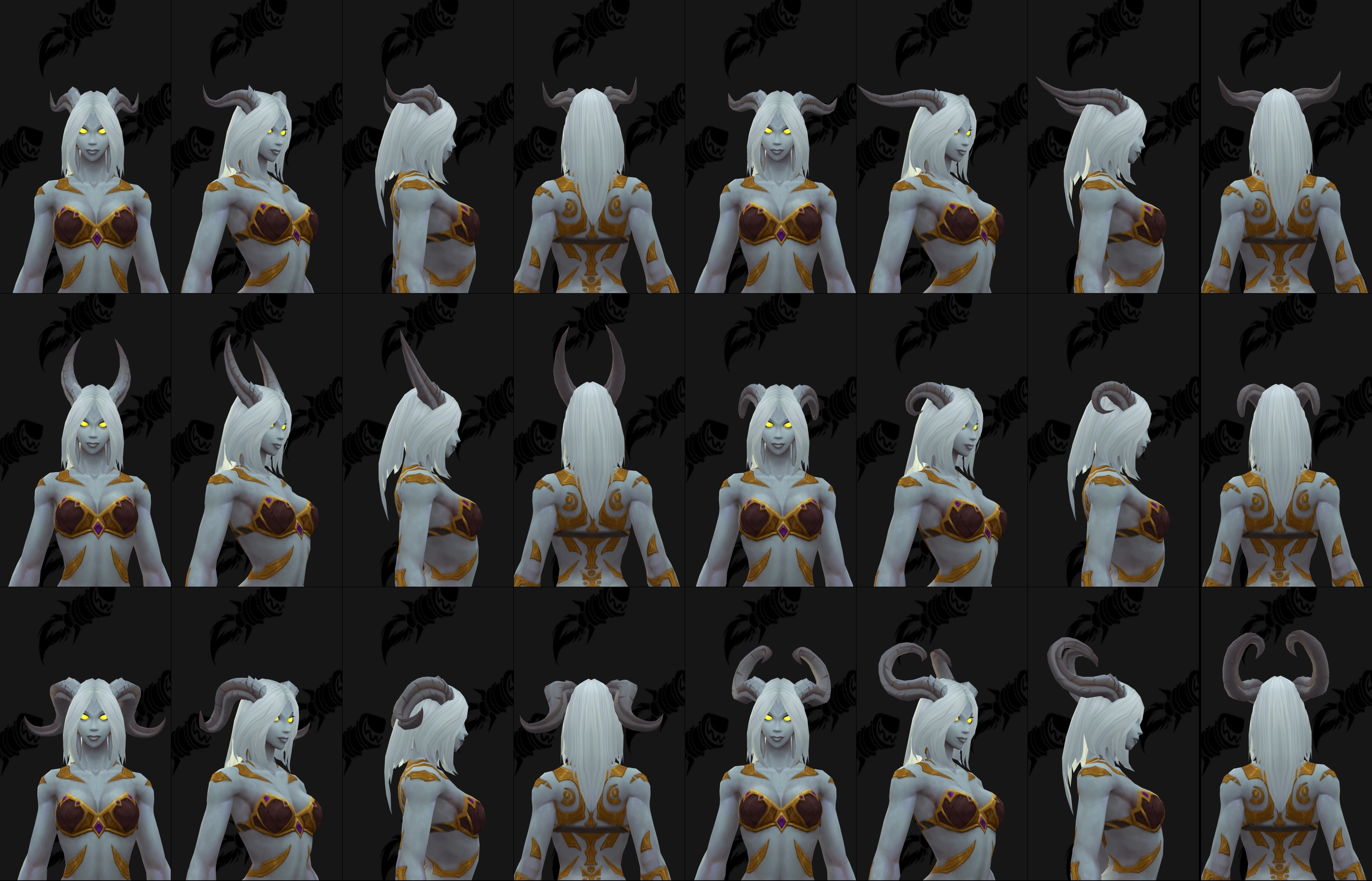 Draeneï Sancteforge, nouvelle race alliée