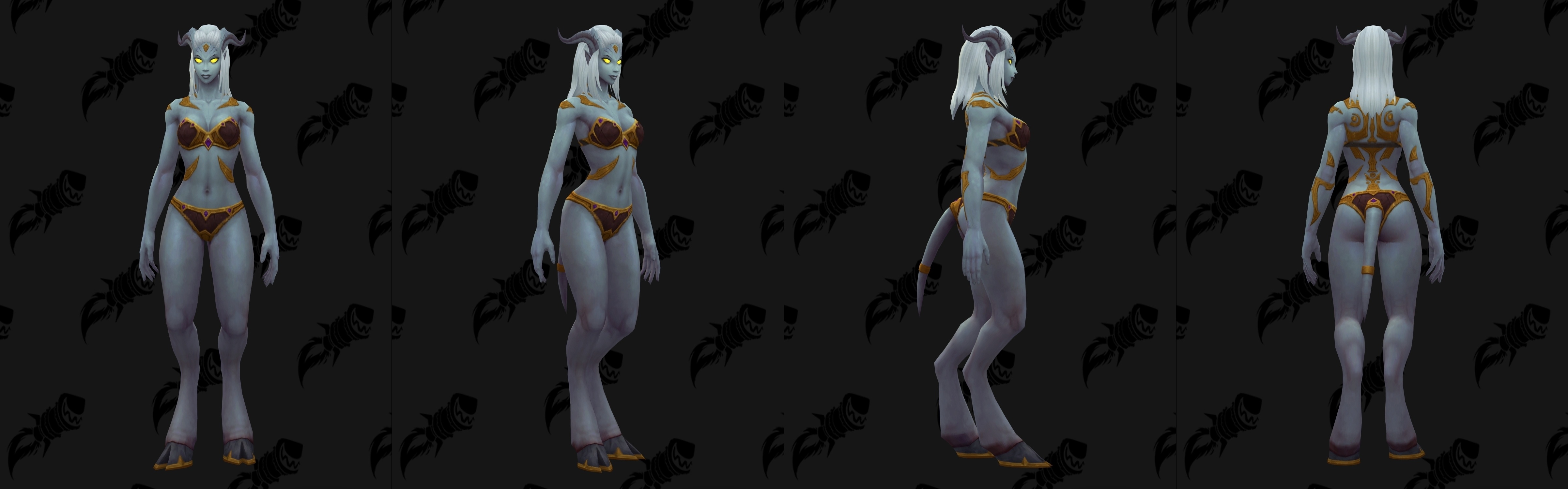 Draeneï Sancteforge, nouvelle race alliée