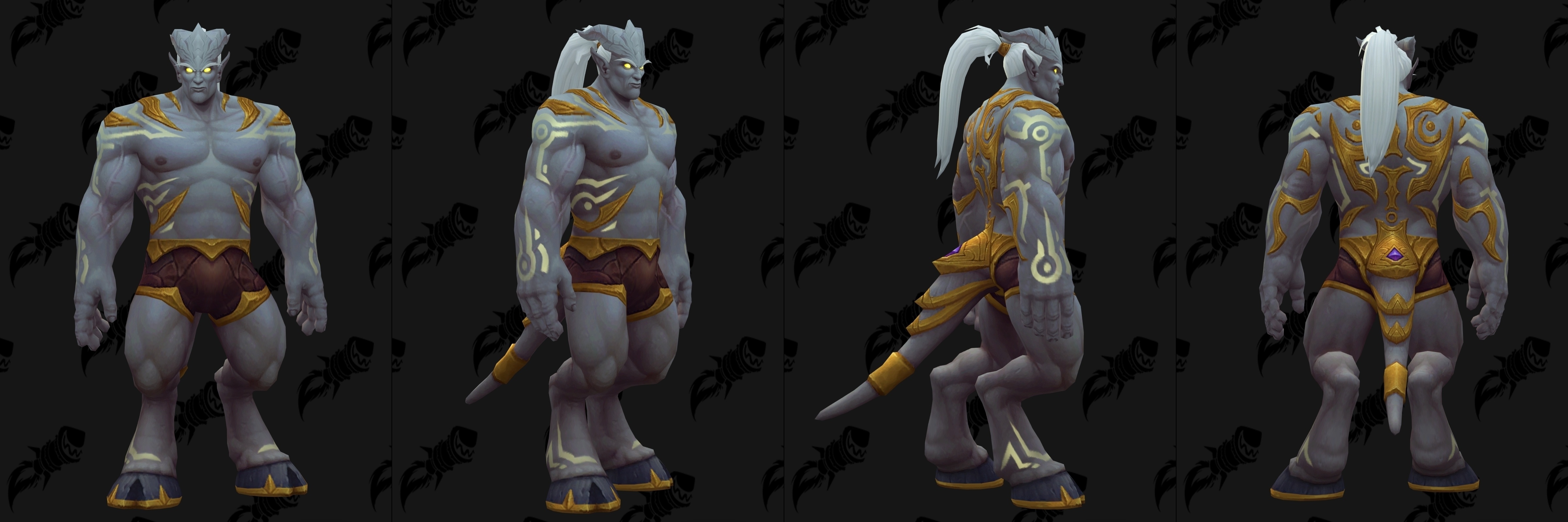 Draeneï Sancteforge, nouvelle race alliée