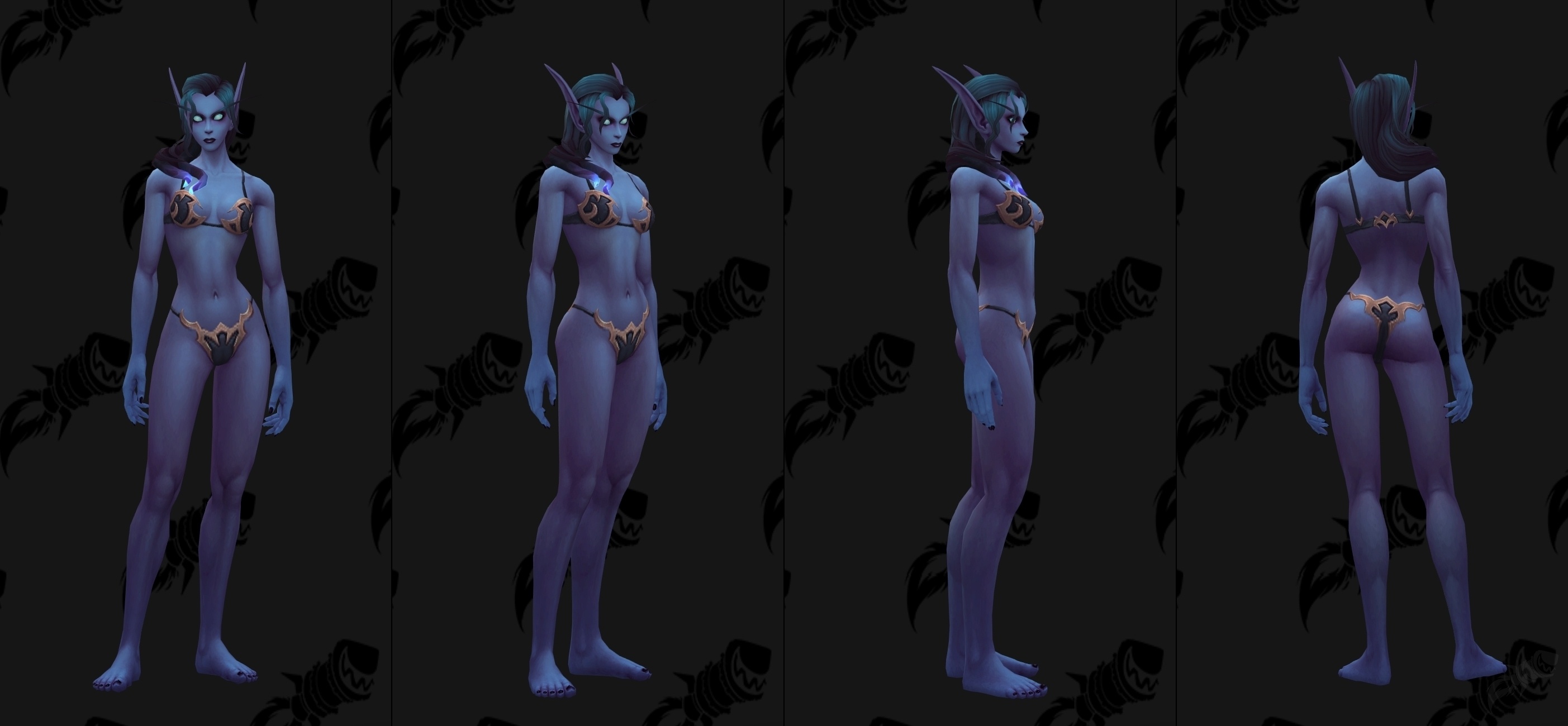 Elfe du vide, nouvelle race alliée