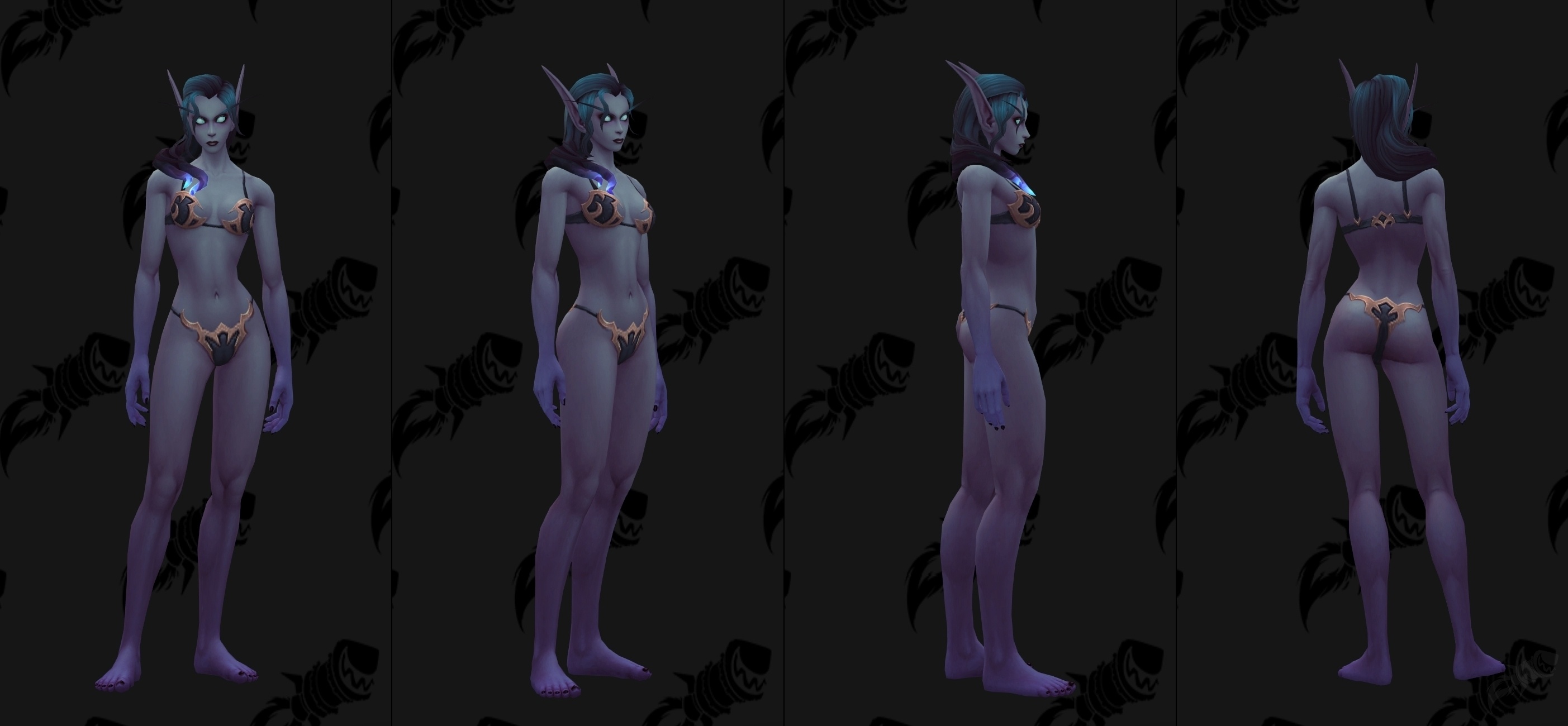 Elfe du vide, nouvelle race alliée