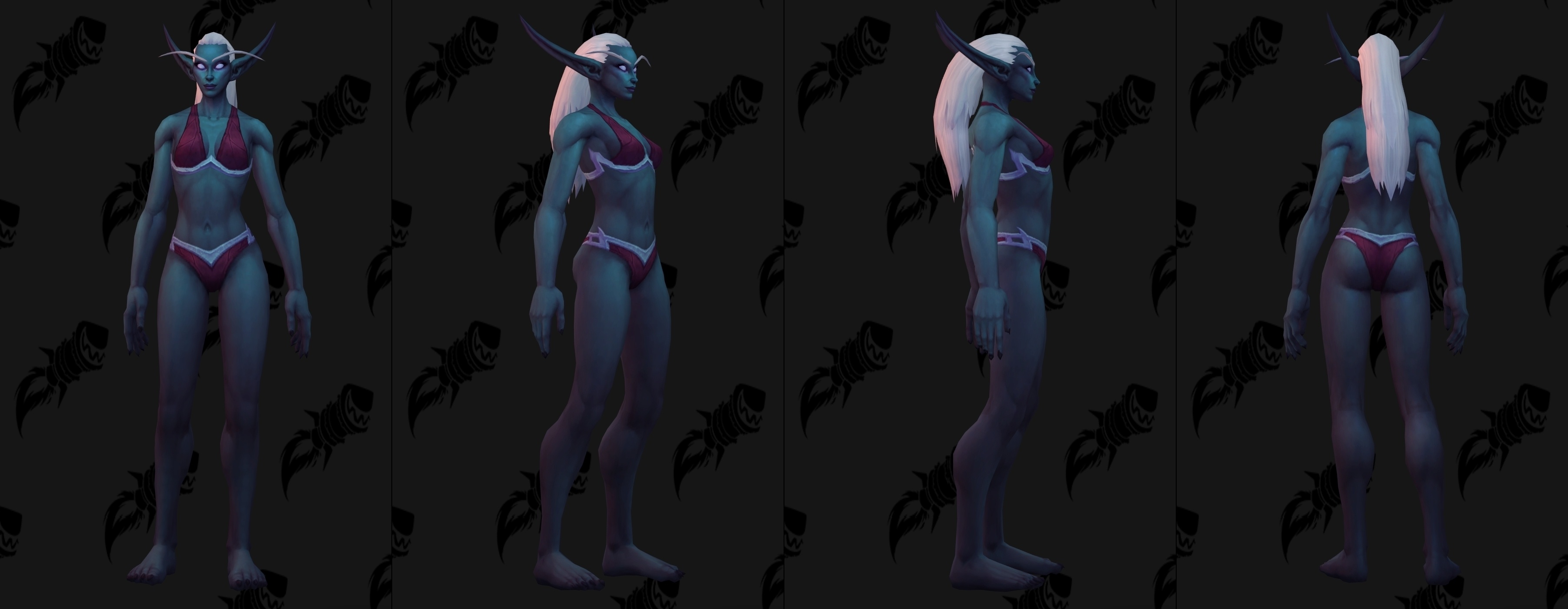 Sacrenuit, nouvelle race alliée