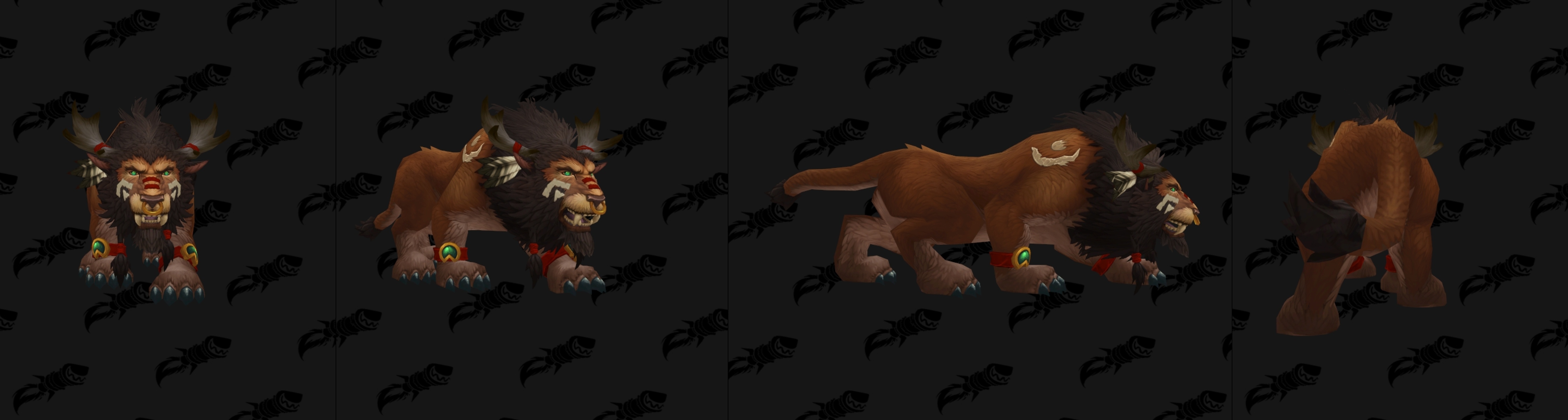 Tauren de Haut-Roc, nouvelle race alliée