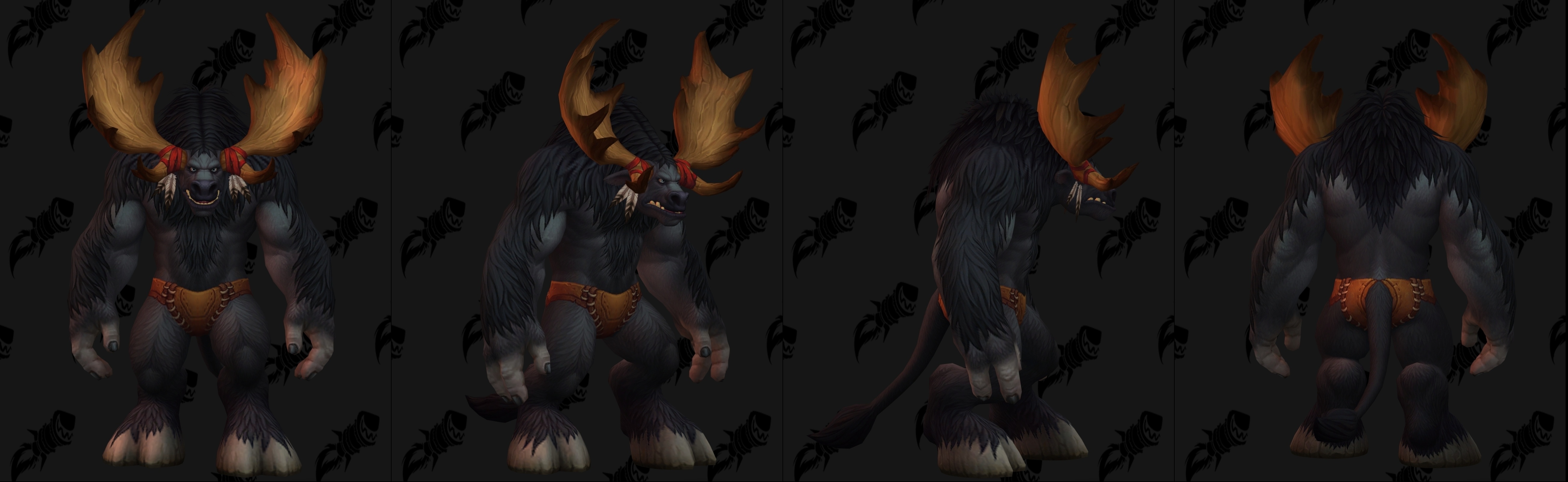 Tauren de Haut-Roc, nouvelle race alliée