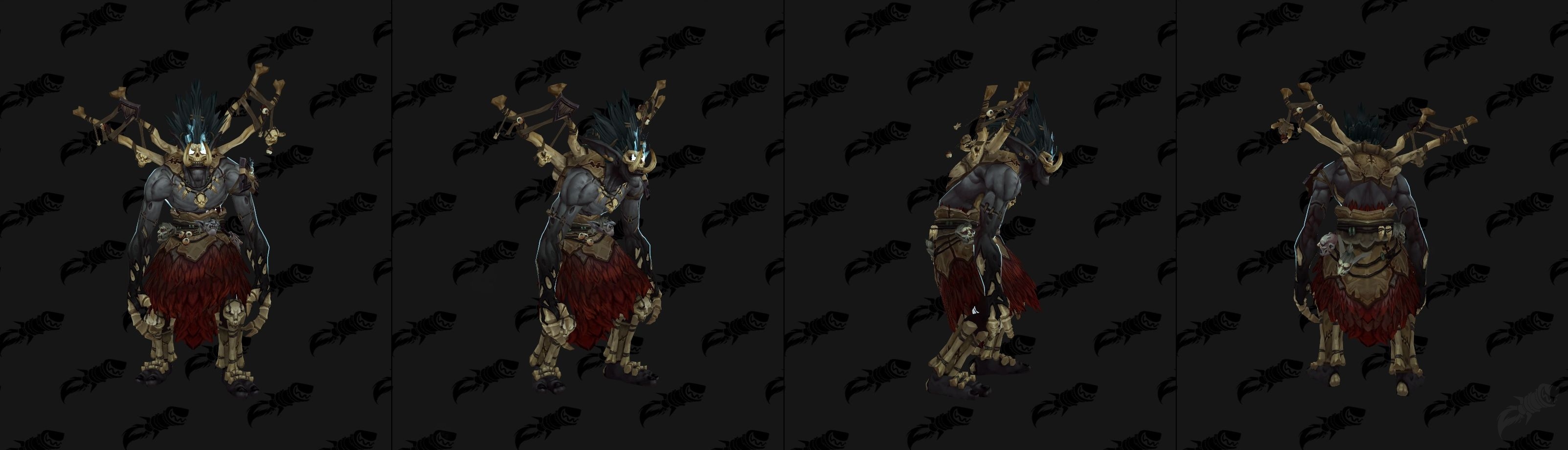 Nouveaux modèles pour les personnalités BFA