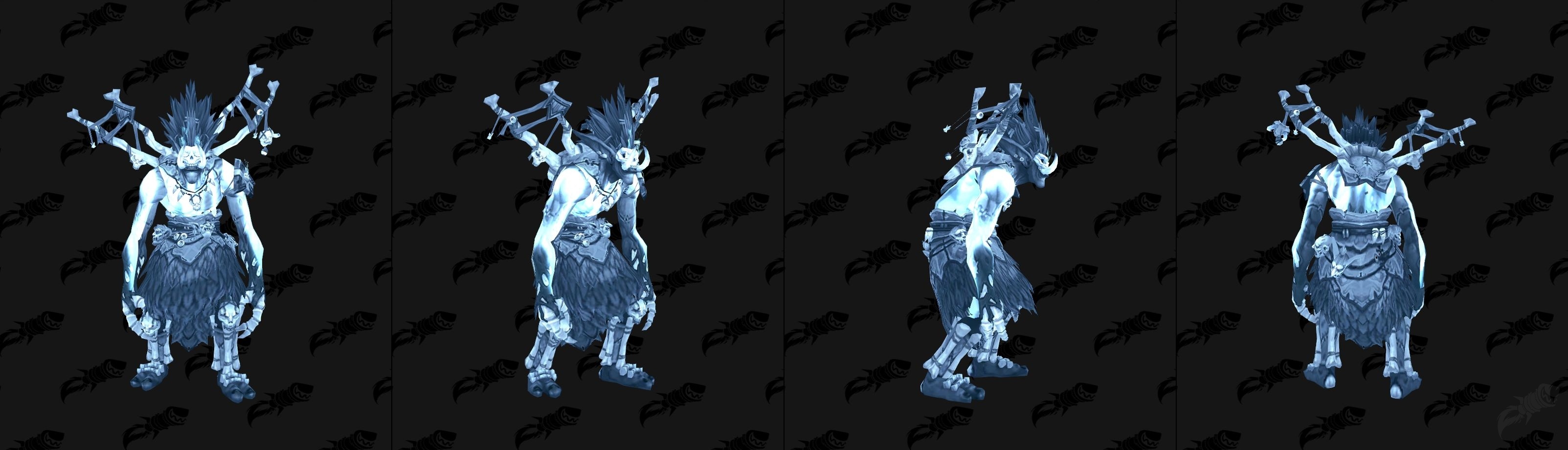 Nouveaux modèles pour les personnalités BFA