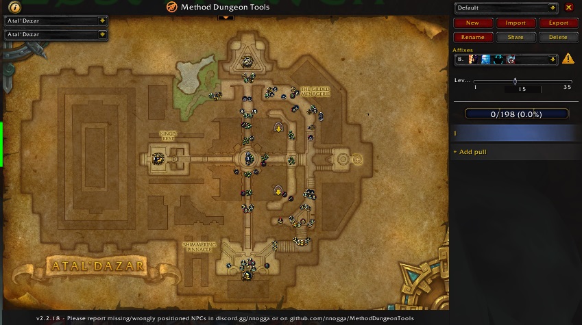 L'addon majeur pour les donjons myhiques