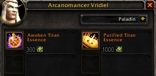 Créer ses légendaires au patch 7.3.5