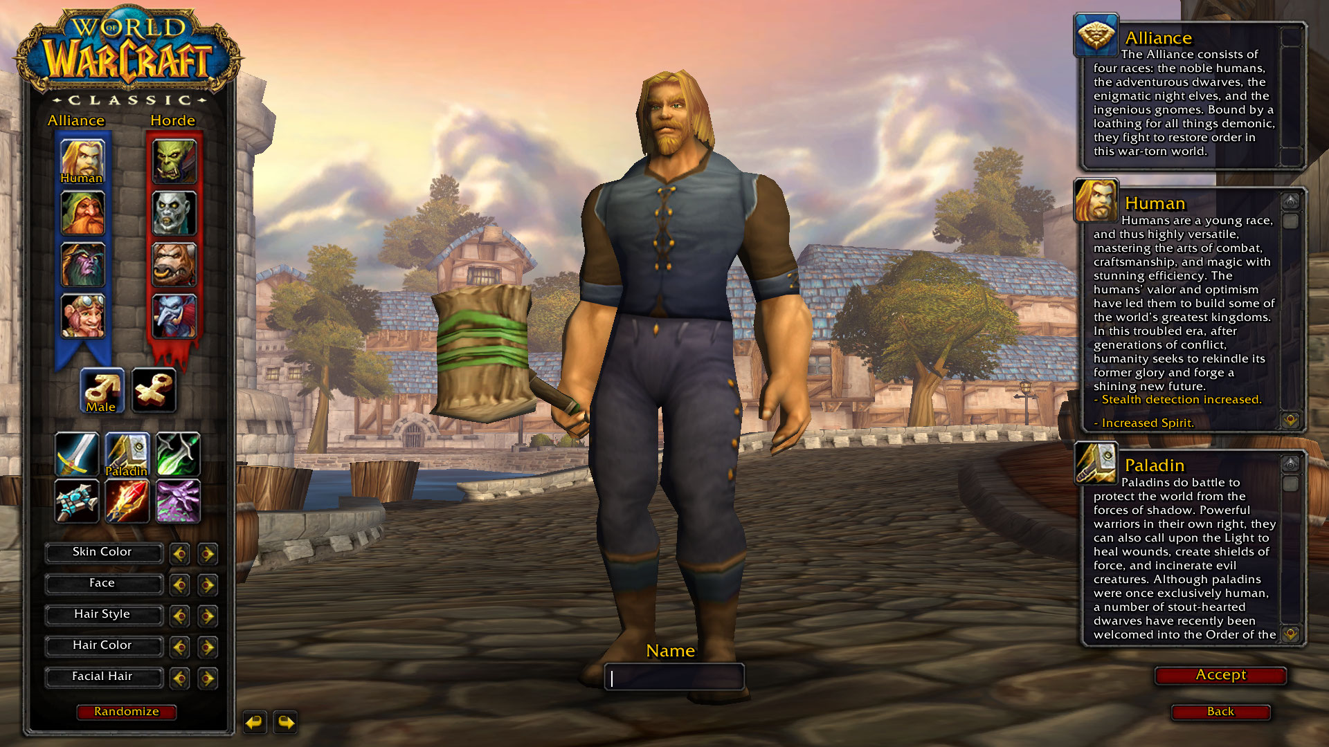 wow-classic-perso-creation