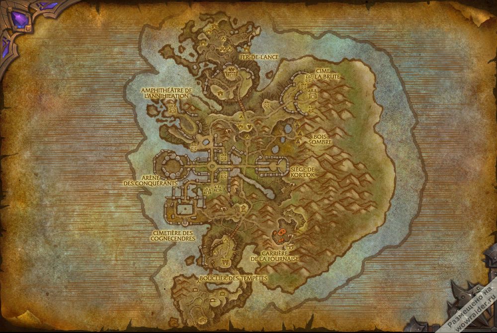 Ashran disparaîtra à BfA !