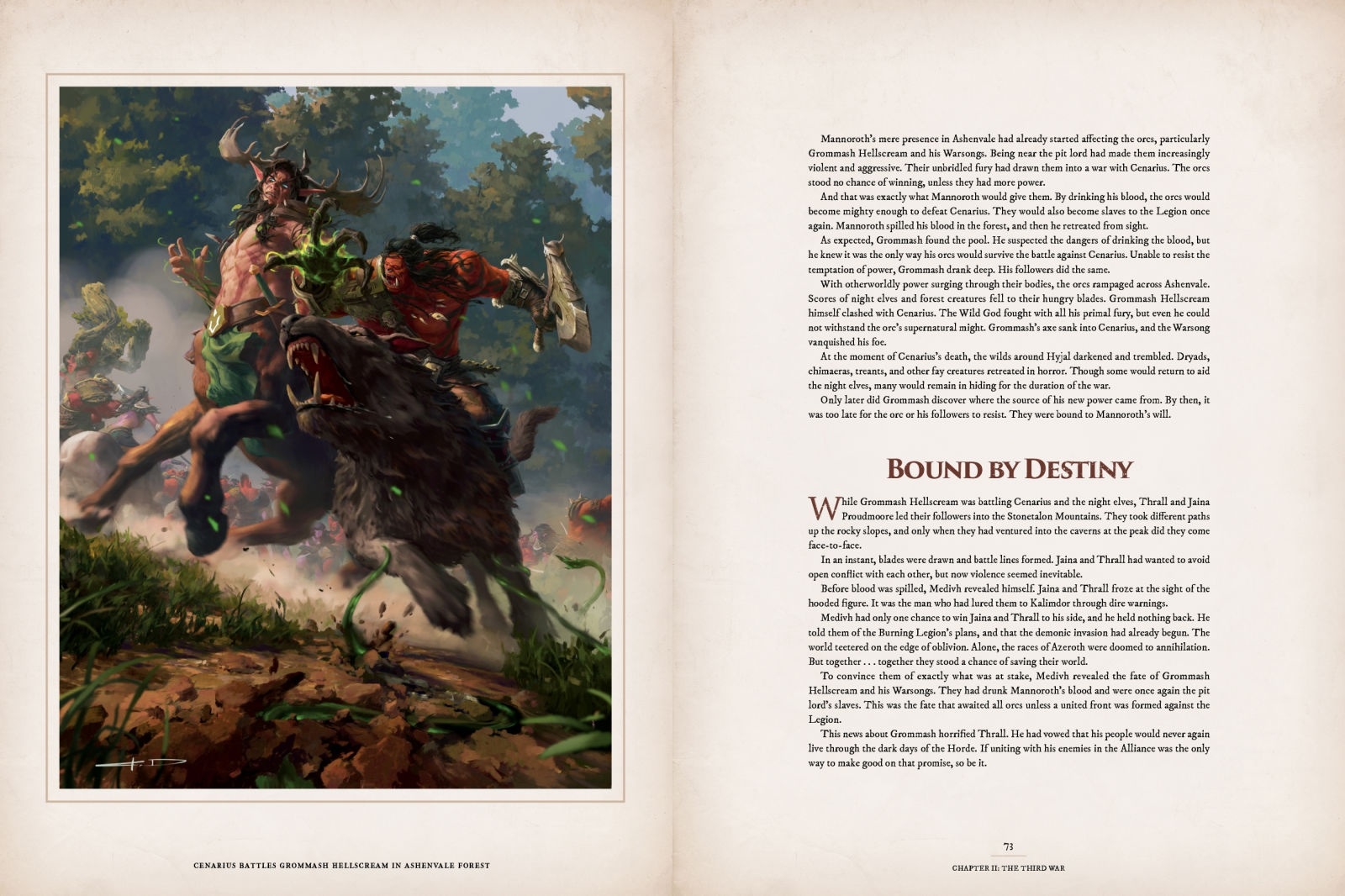 Sortie de « Warcraft Chroniques » repoussée