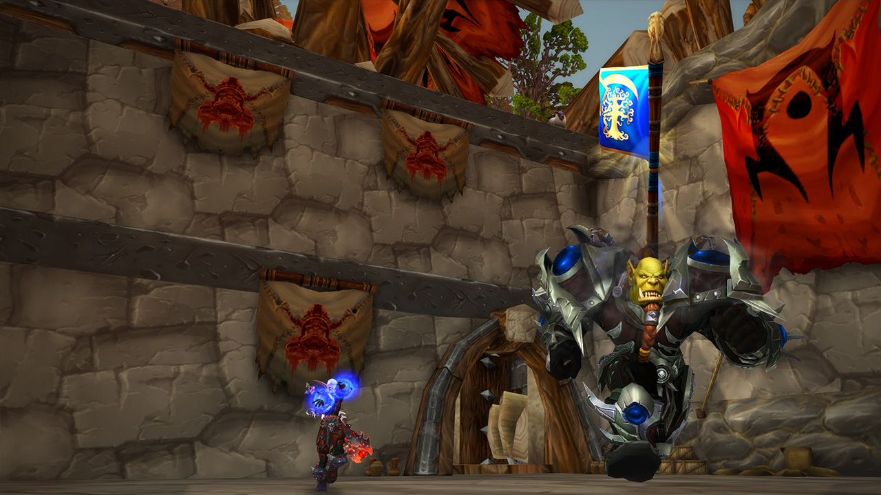 Choc PvP : Cohue chanteguerre