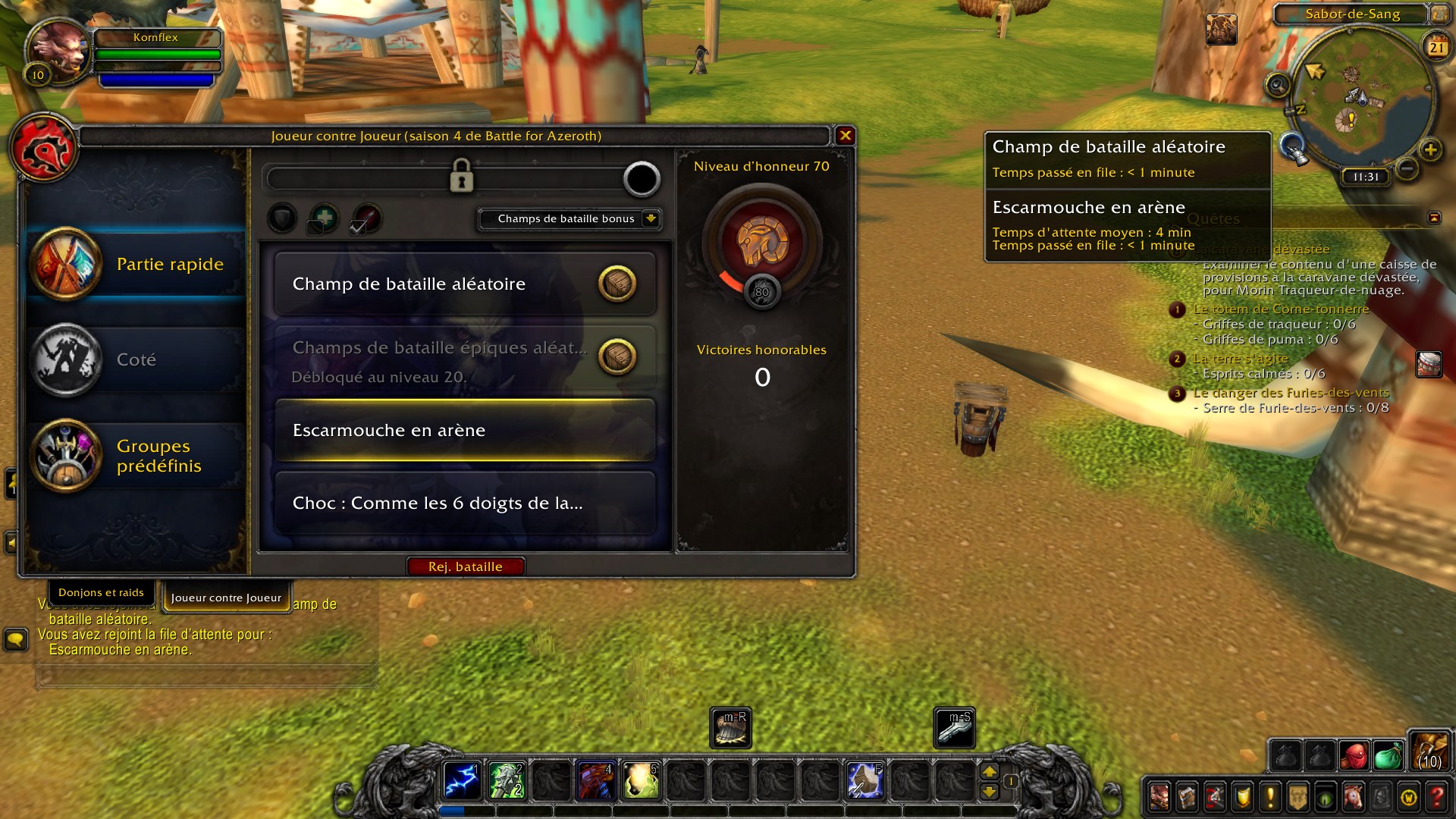 pex-niveau-120-pvp-wow