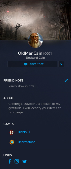 Nouvelles fonctionnalités sur Bnet