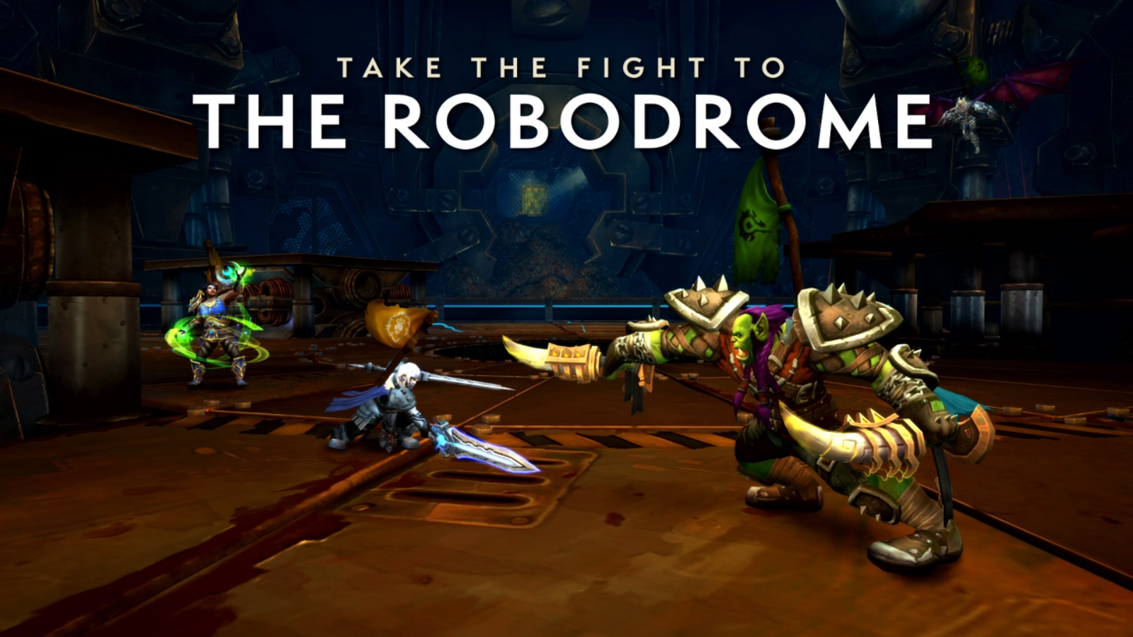 Le Robodrome, nouvelle arène !