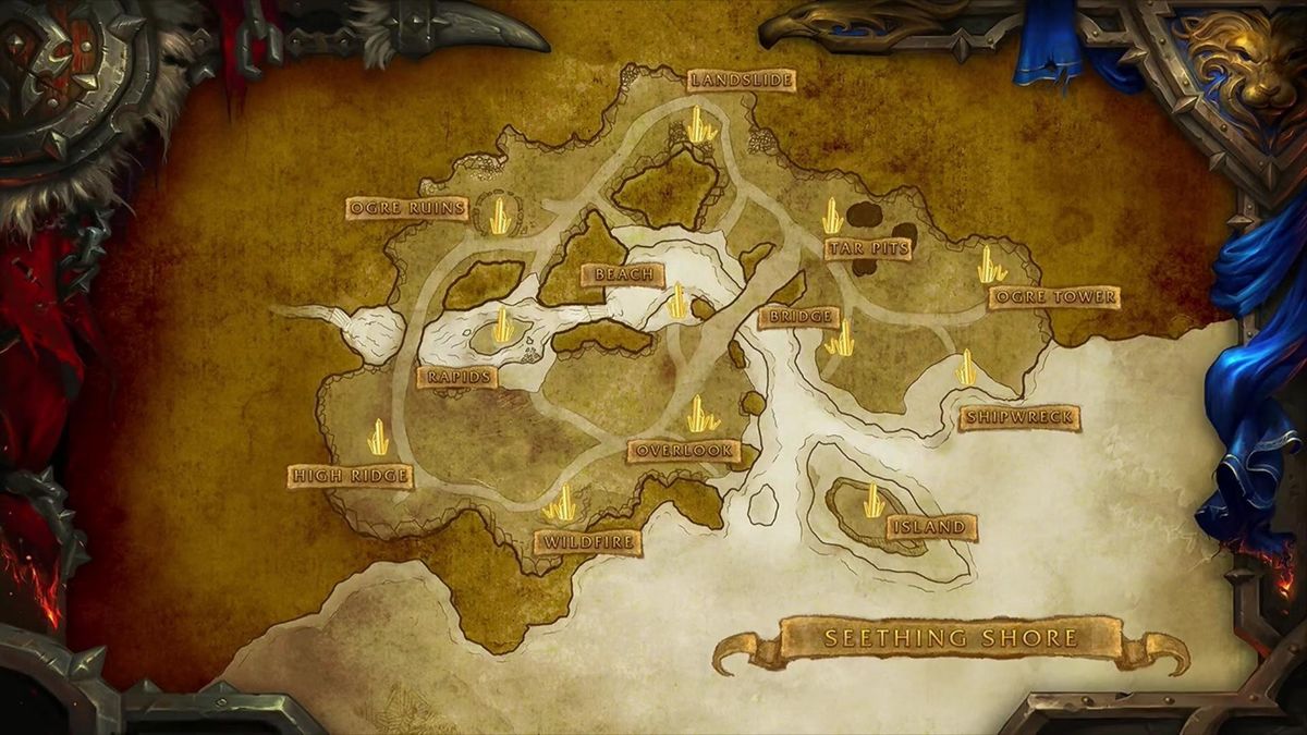 Le PvP dans Battle for Azeroth
