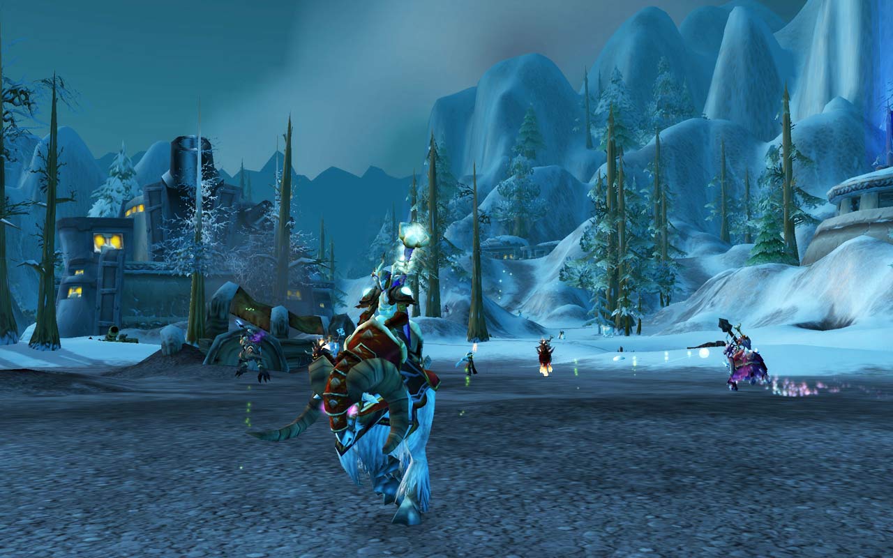 Les Champs de bataille à BfA