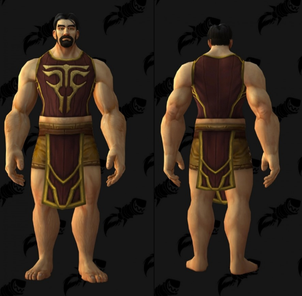 Nouvelles races à Battle for Azeroth