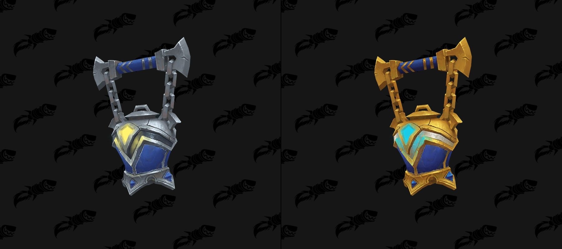 Armures et armes de l'Alliance