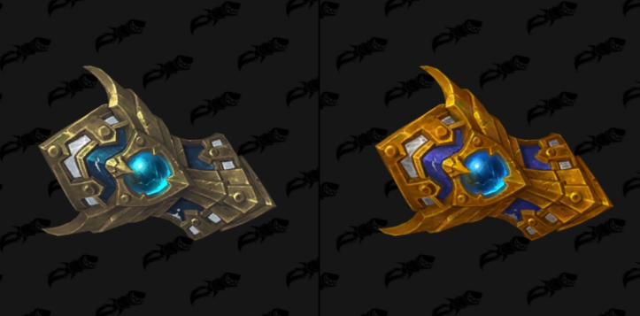 Armures et armes de l'Alliance