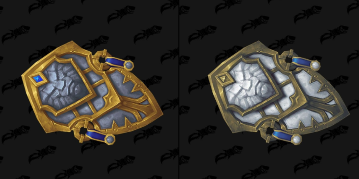 Armures et armes de l'Alliance