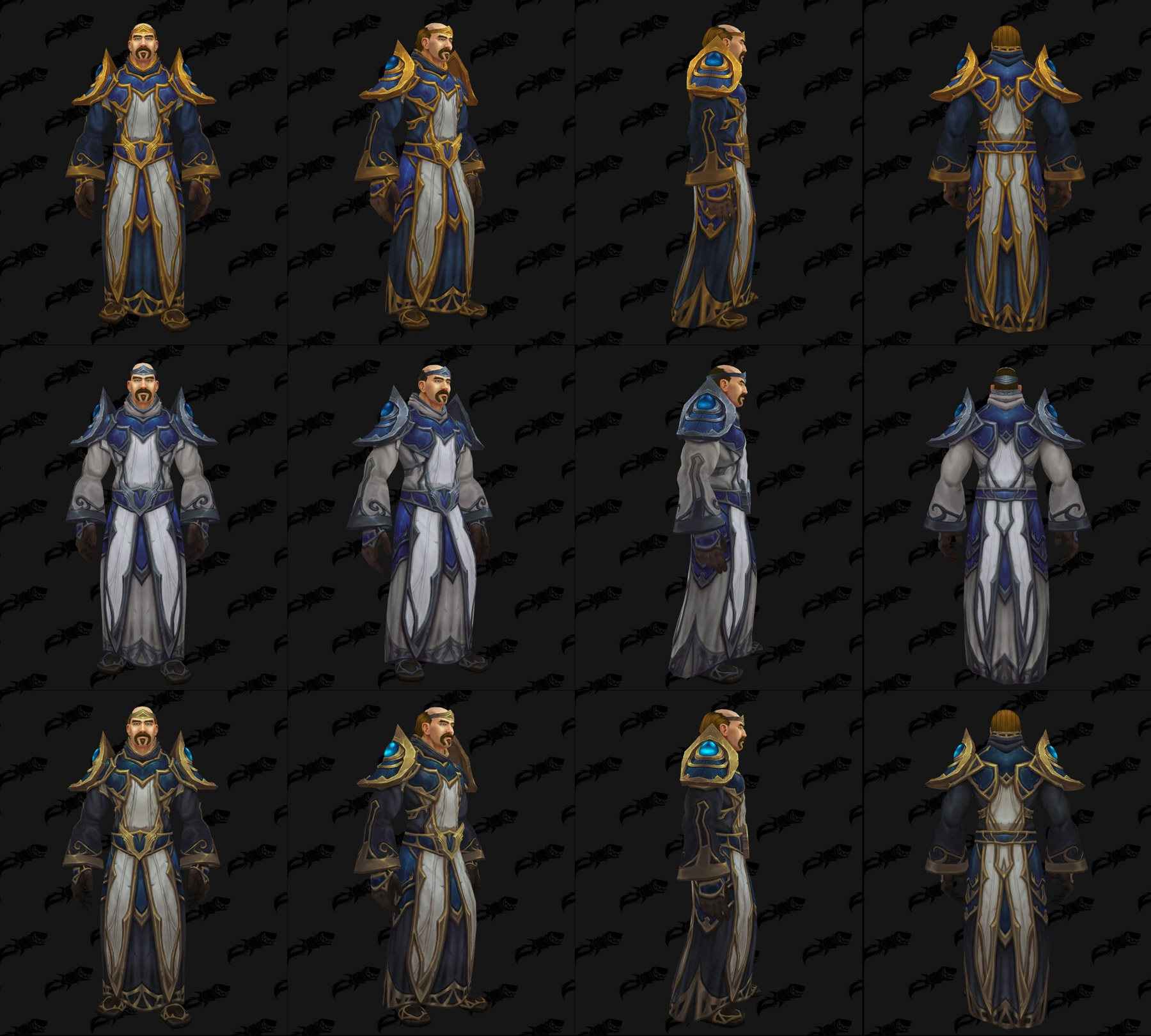 Armures et armes de l'Alliance