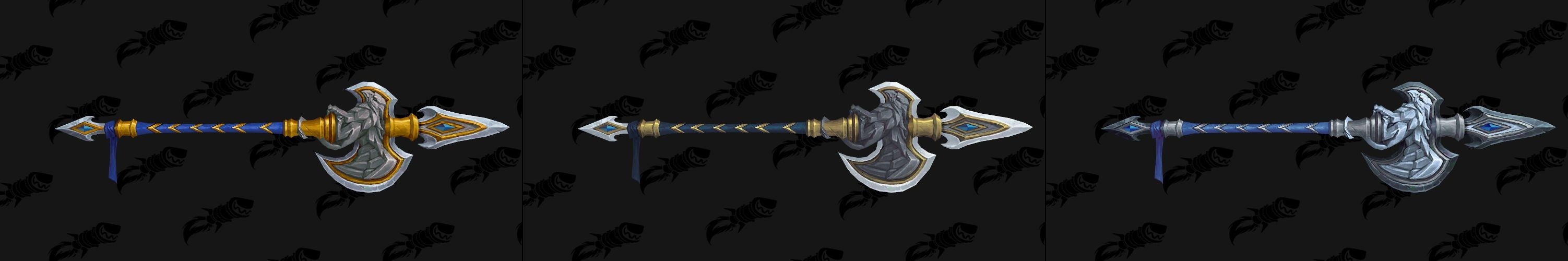 Armures et armes de l'Alliance