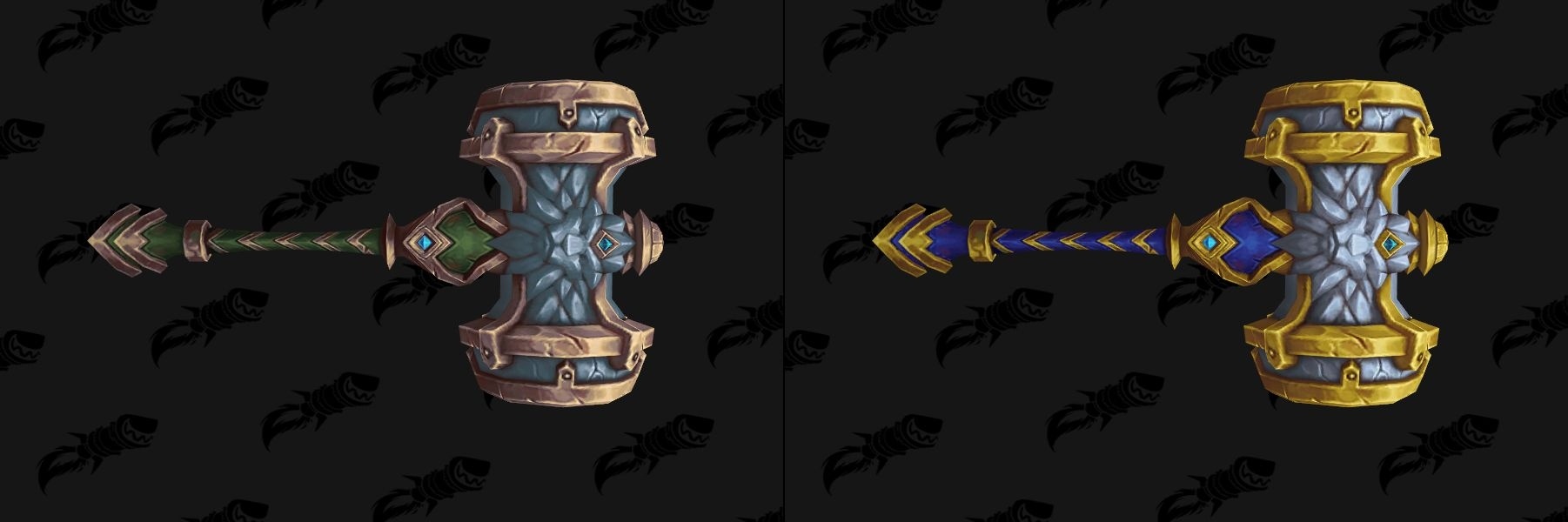 Armures et armes de l'Alliance