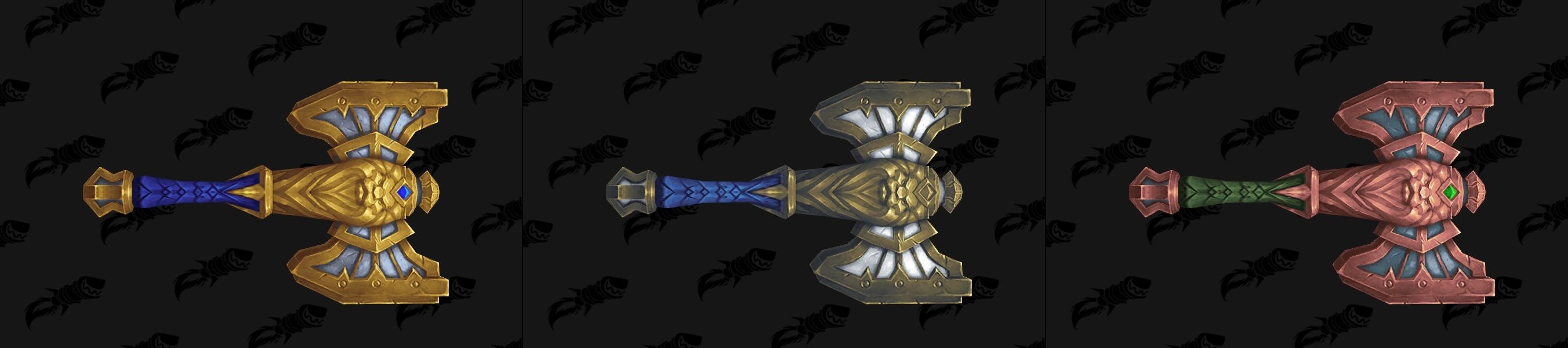 Armures et armes de l'Alliance