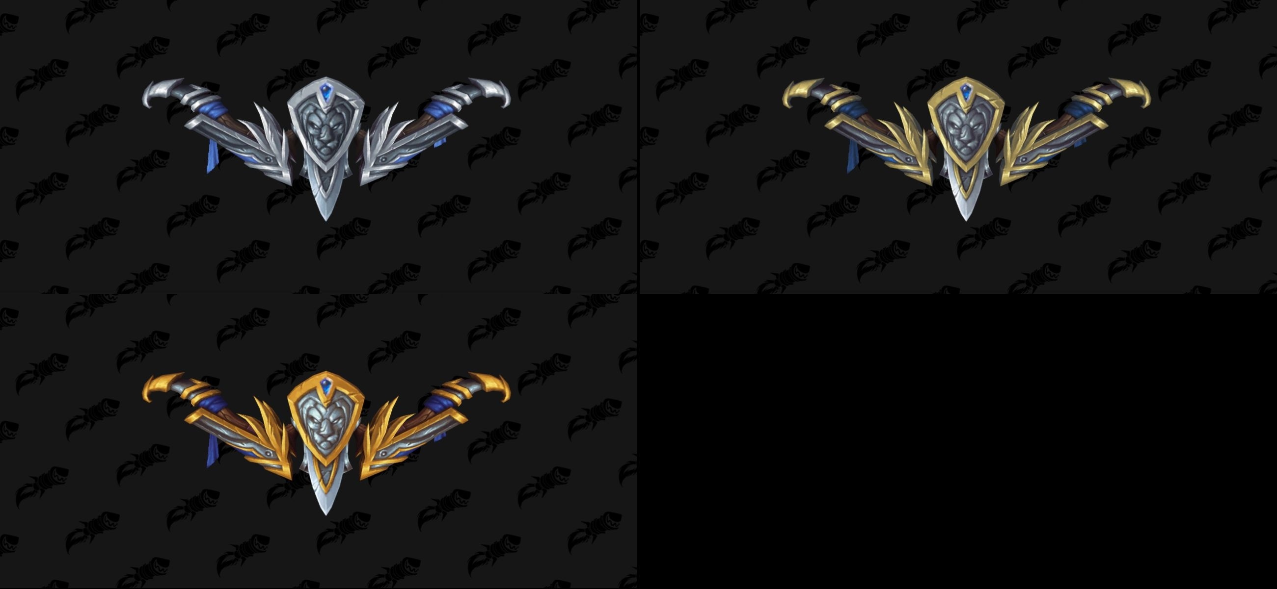 Armures et armes de l'Alliance