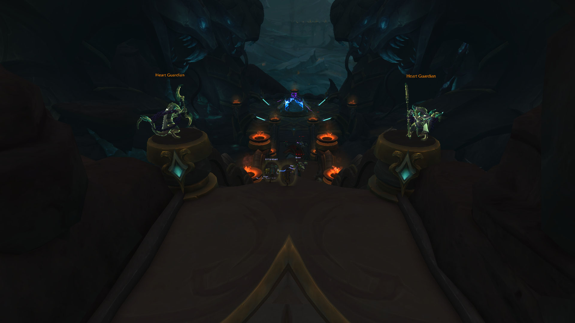 Présentation du temple de Sephraliss