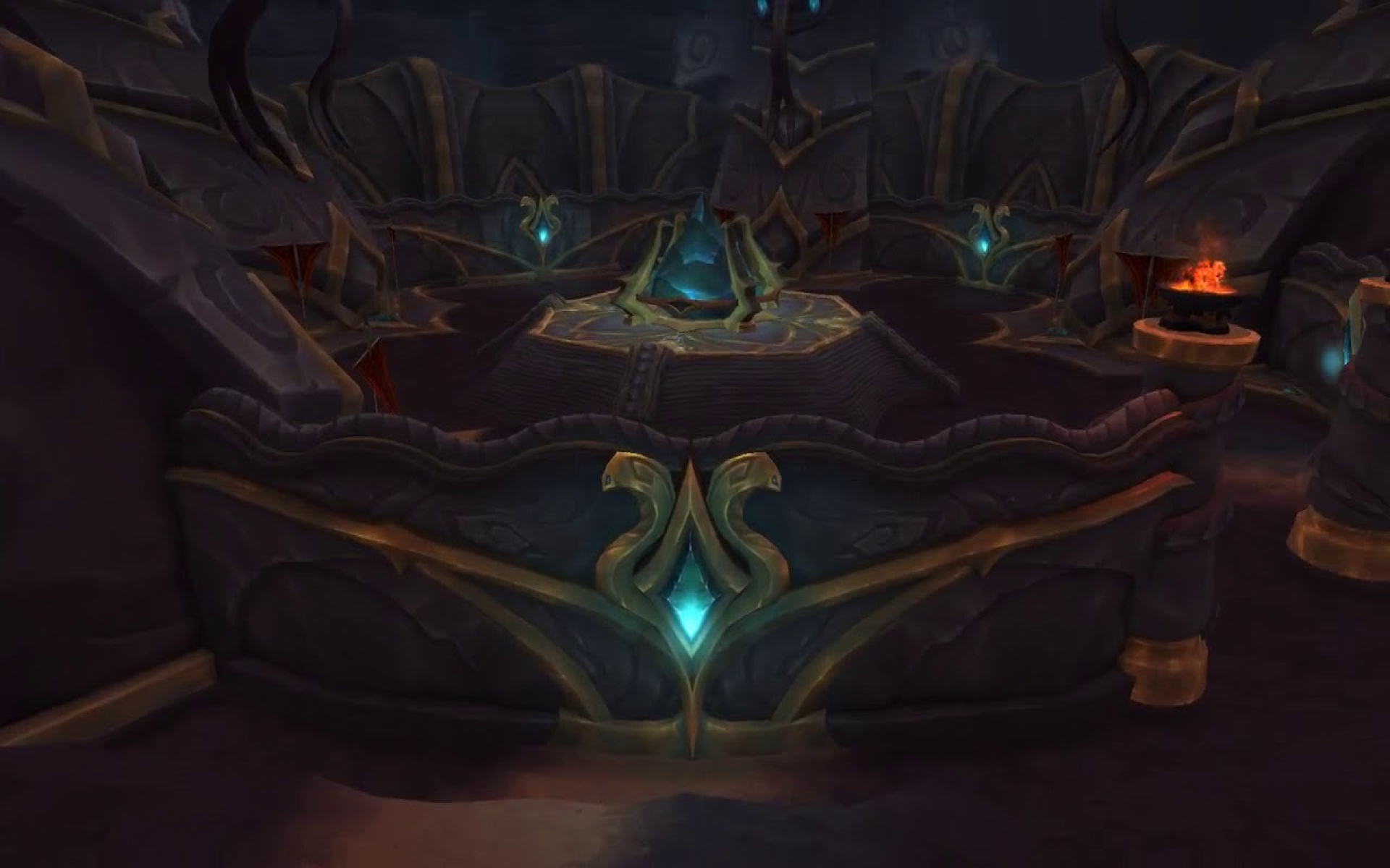 Présentation du temple de Sephraliss