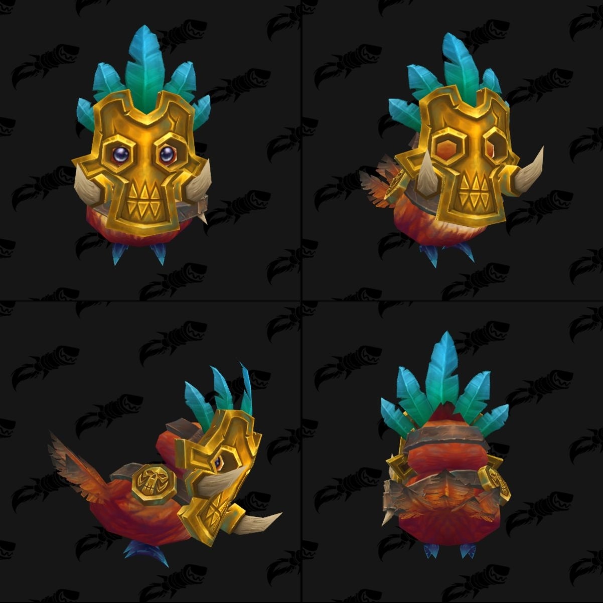 De nouveaux modèles pour les mascottes à BFA