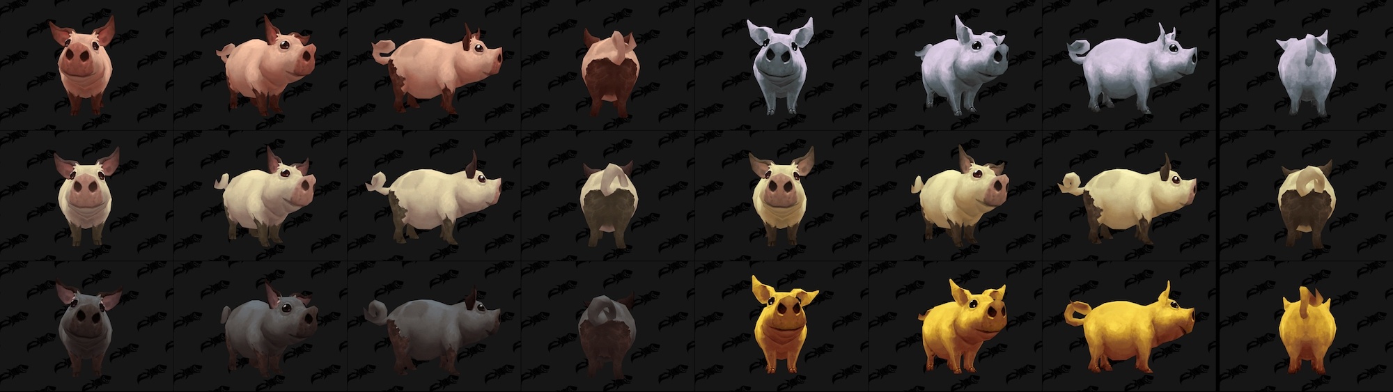 De nouveaux modèles pour les mascottes à BFA