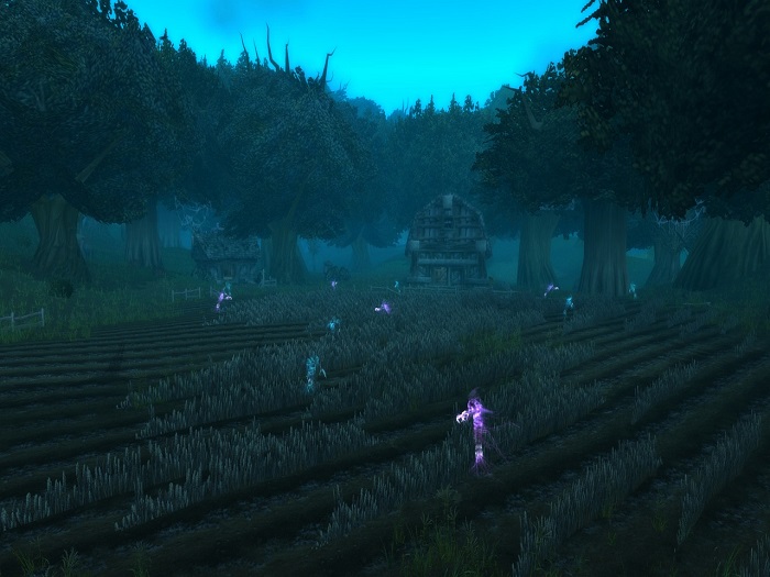 Le bois maudit présent dans wow