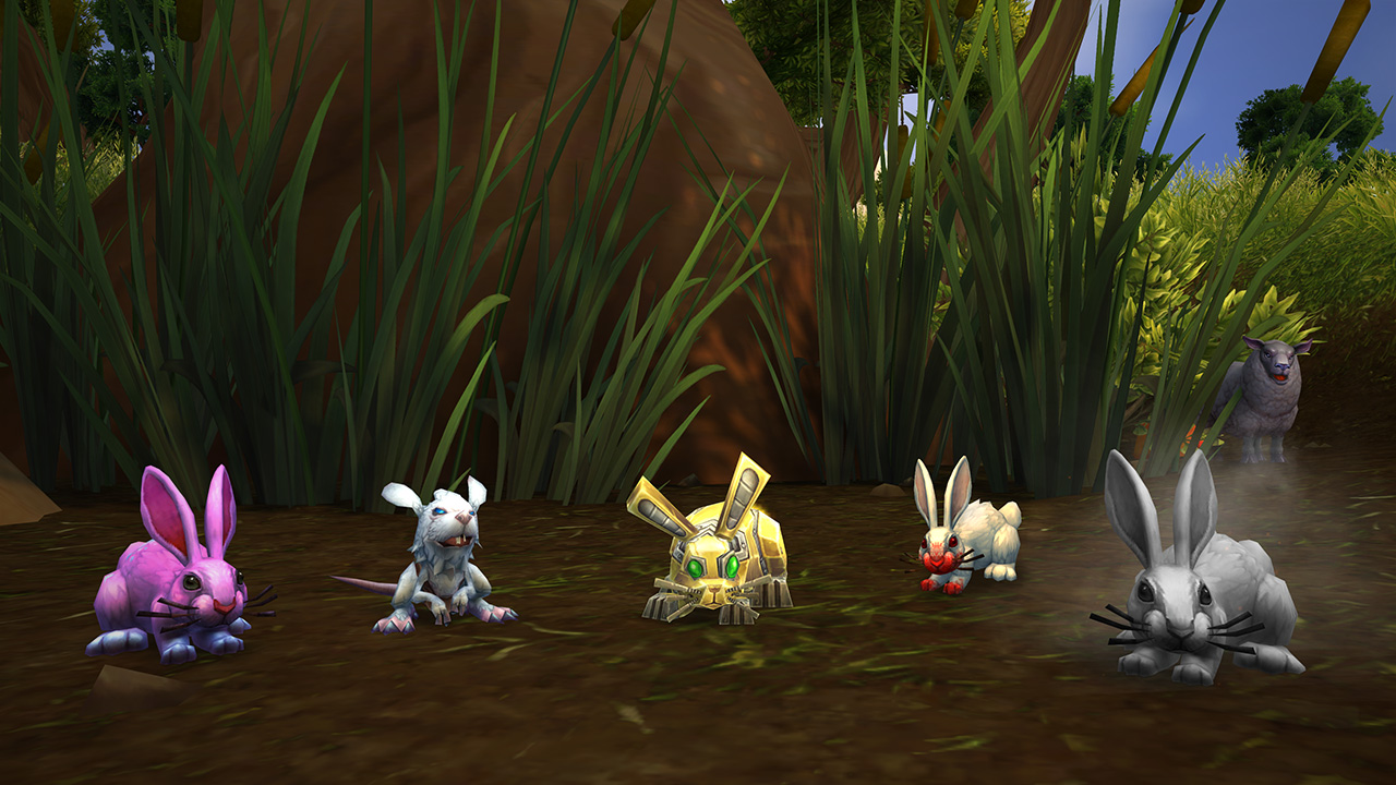 Le jardin des nobles revient sur wow