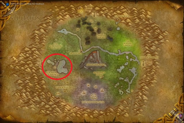 Le jardin des nobles revient sur wow