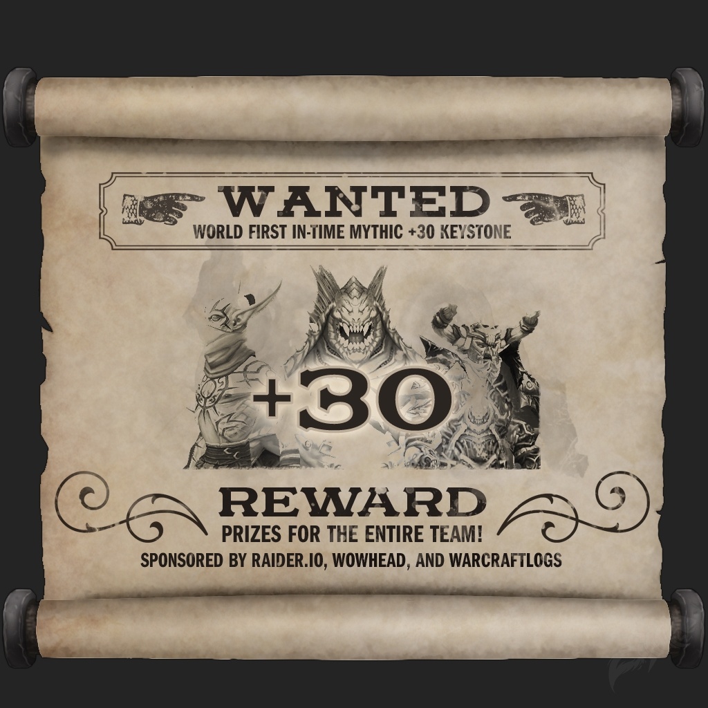 Un concours Wowhead pour un donjons mythique+