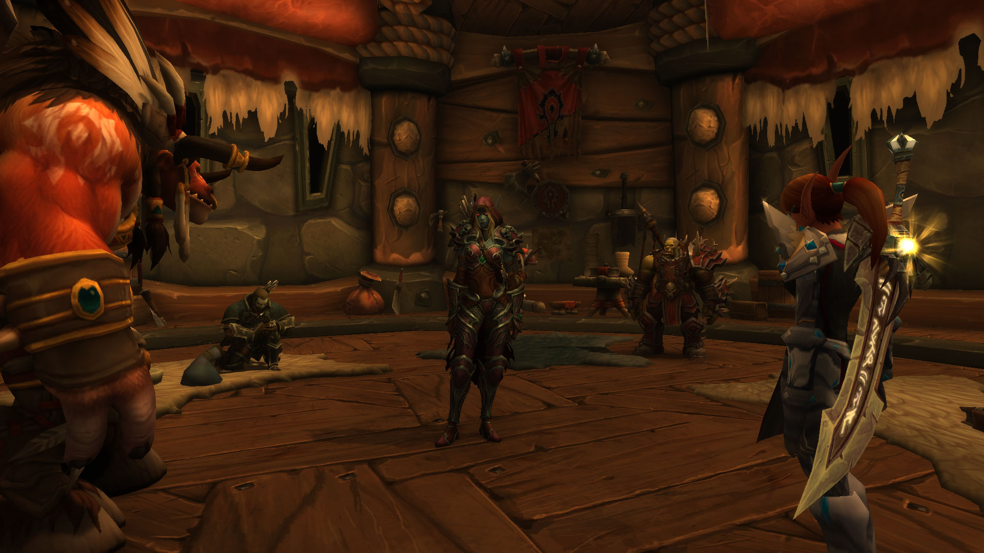 Nouvelles races à Battle for Azeroth