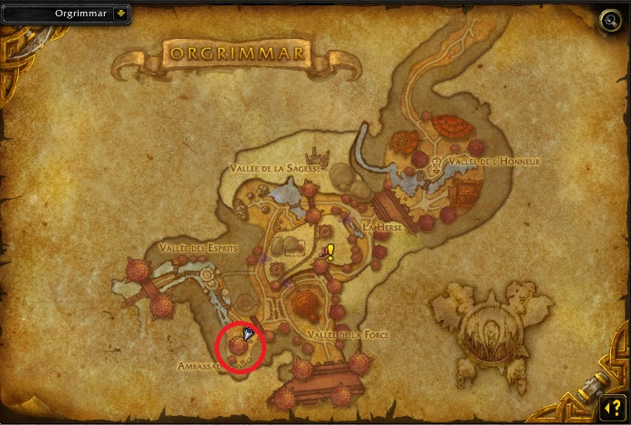 Nouvelles races à Battle for Azeroth