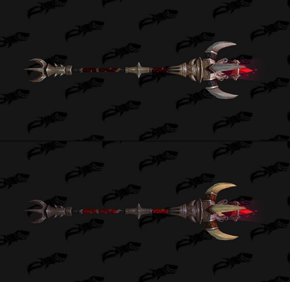 Armes et armures de la horde